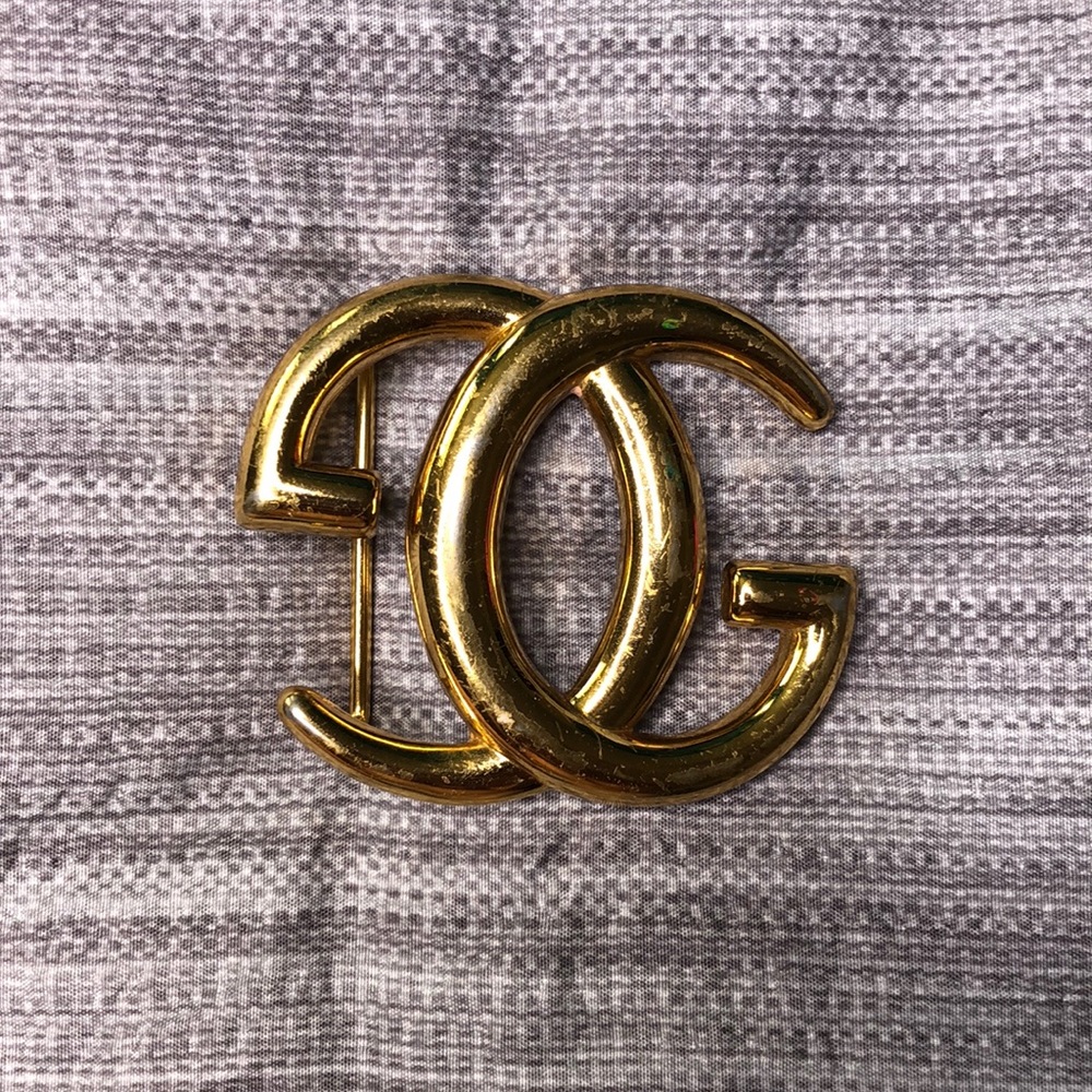 Gucci Belt Buckle. NO BELT.